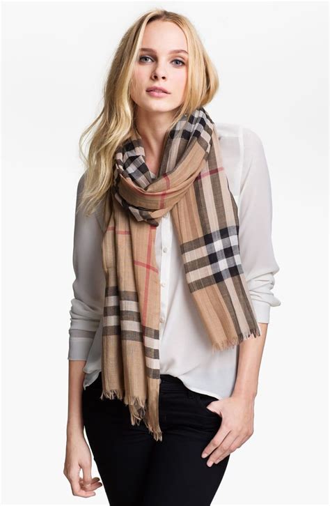 burberry mega fringe scarf|Burberry Giant Check Print Wool & Silk Scarf .